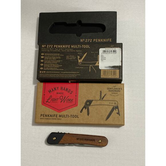 NEW Penkife mult tool many hands make light work fathers day Gift - Picture 1 of 5